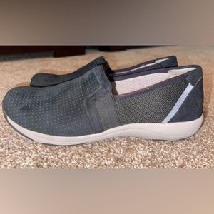 Dansko Black Suede Leather Slip On Sport Shoes Women’s Size 38